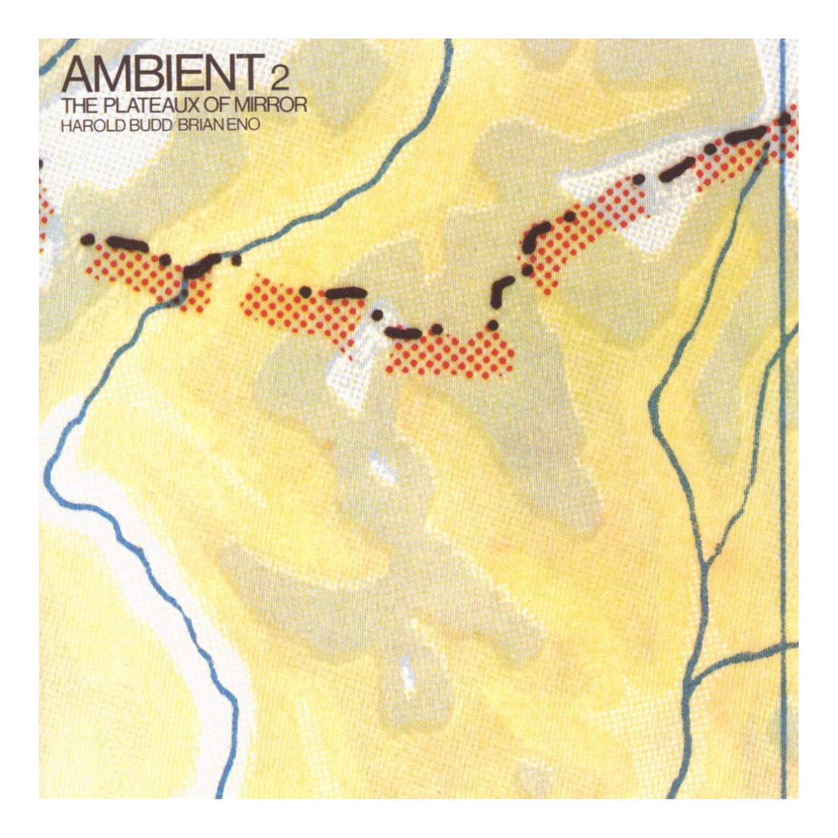CD BRIAN ENO AMBIENT 2/THE PLATEAUX OF MIRROR