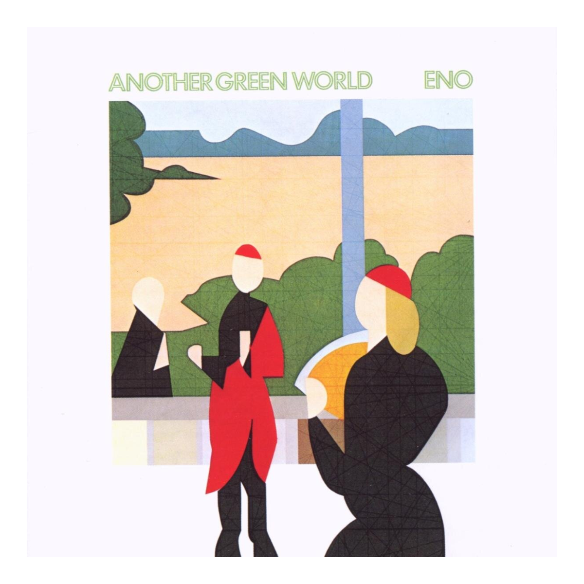 CD BRIAN ENO ANOTHER GREEN WORLD