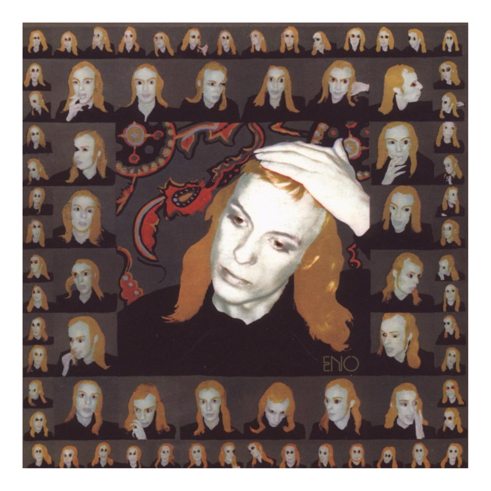 CD BRIAN ENO TAKING TIGER MOUNTAIN