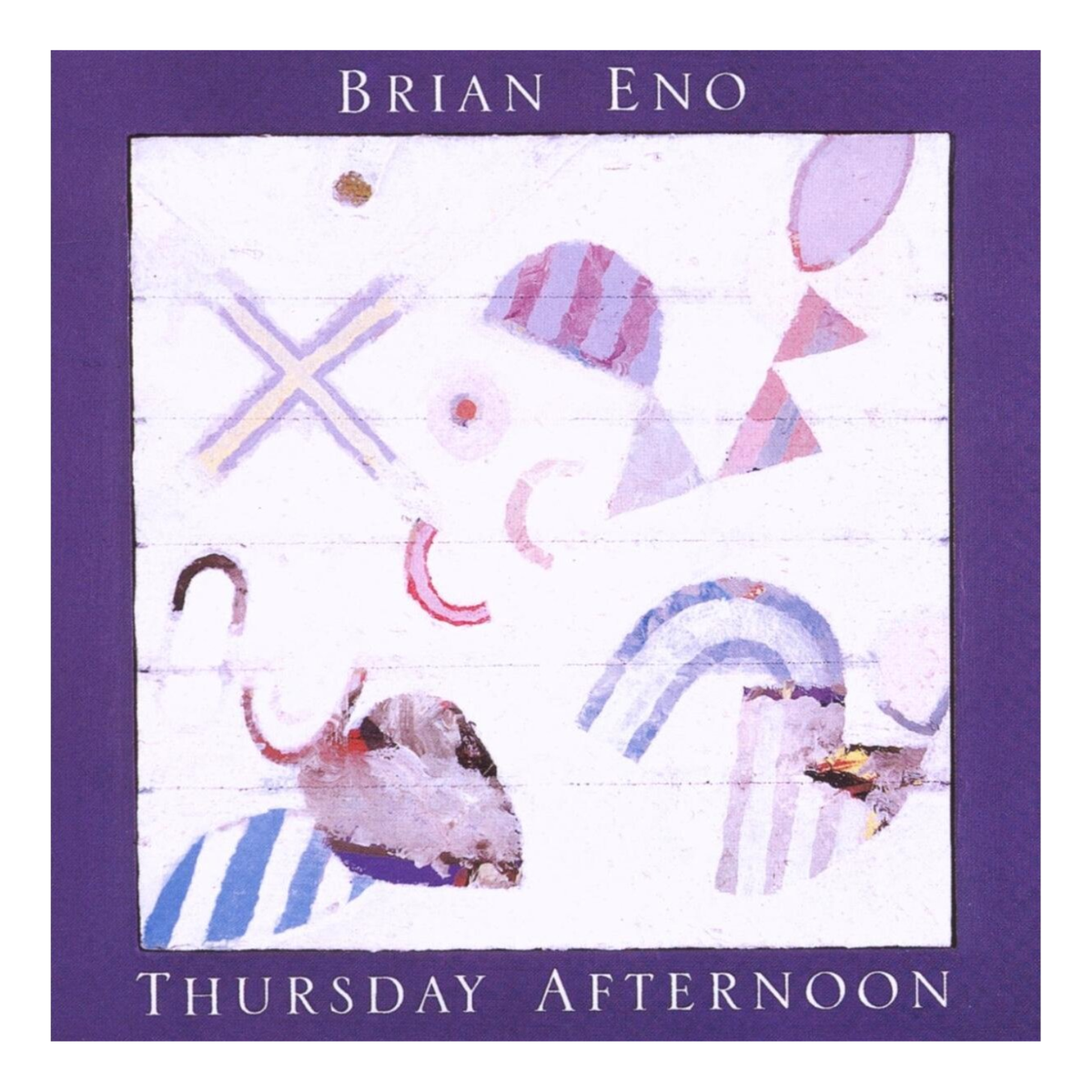 CD BRIAN ENO THURSDAY AFTERNOON