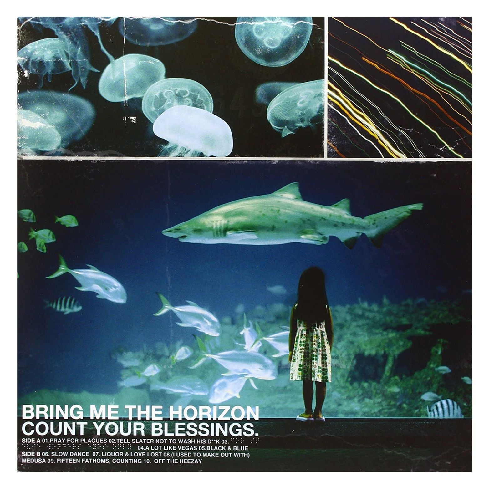 CD BRING ME THE HORIZON COUNT YOUR BLESSINGS