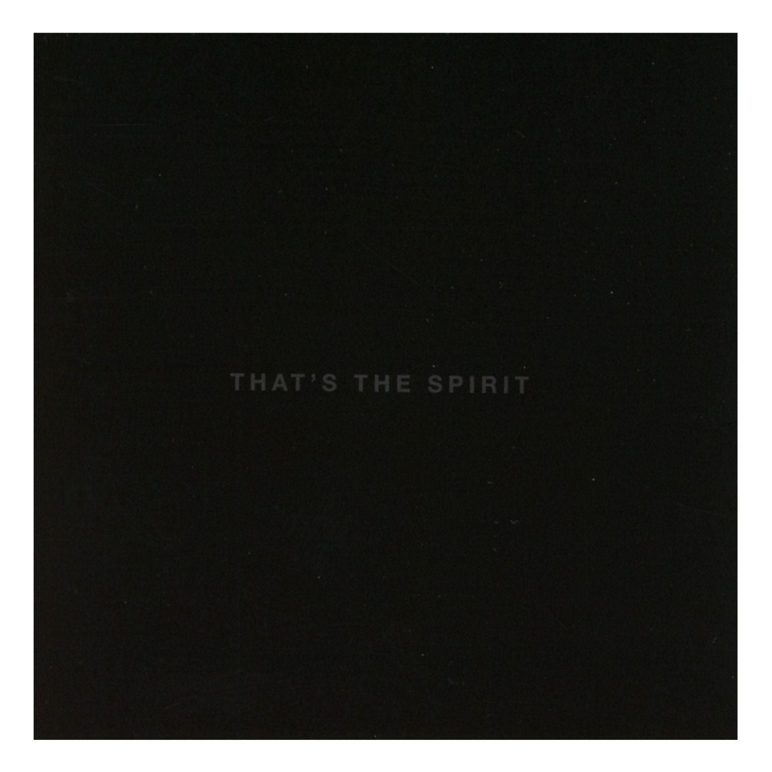 CD BRING ME THE HORIZON THAT'S THE SPIRIT
