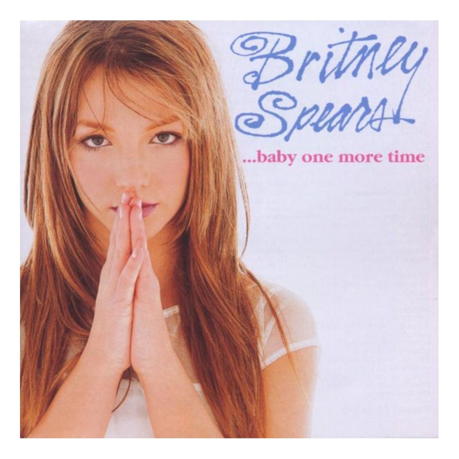 CD BRITNEY SPEARS BABY ONE MORE TIME