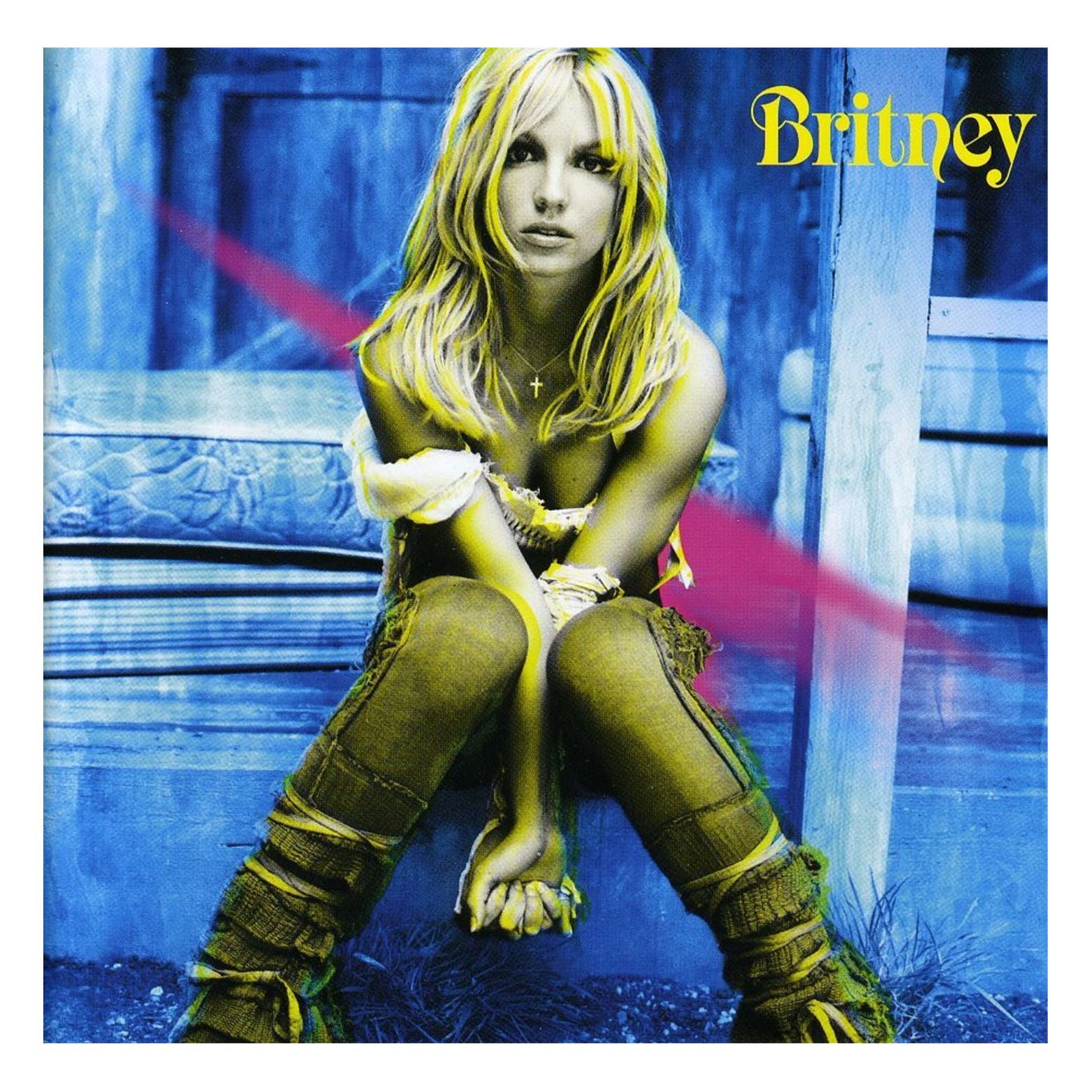 CD BRITNEY SPEARS BRITNEY