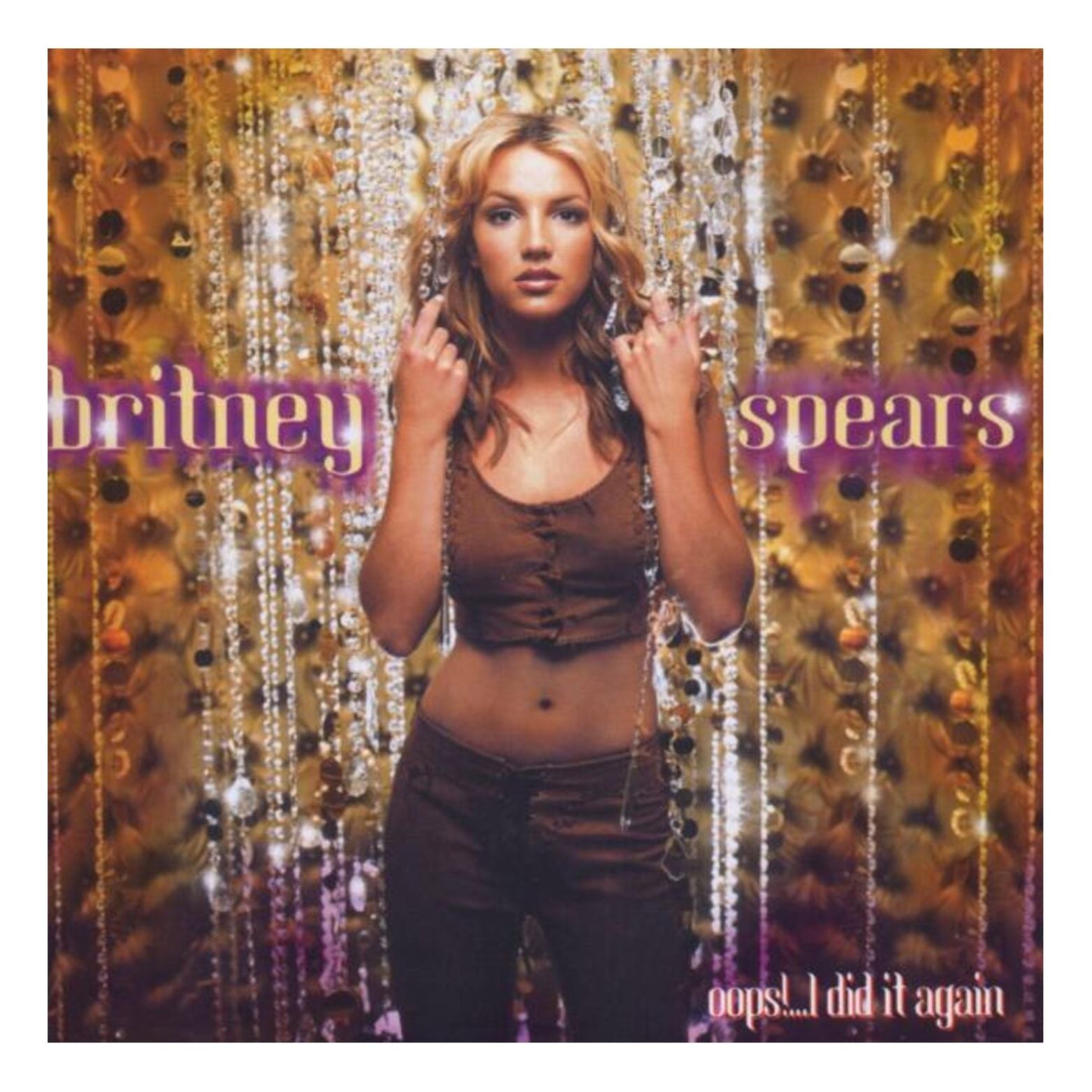 CD BRITNEY SPEARS OOPS!... DID IT AGAIN