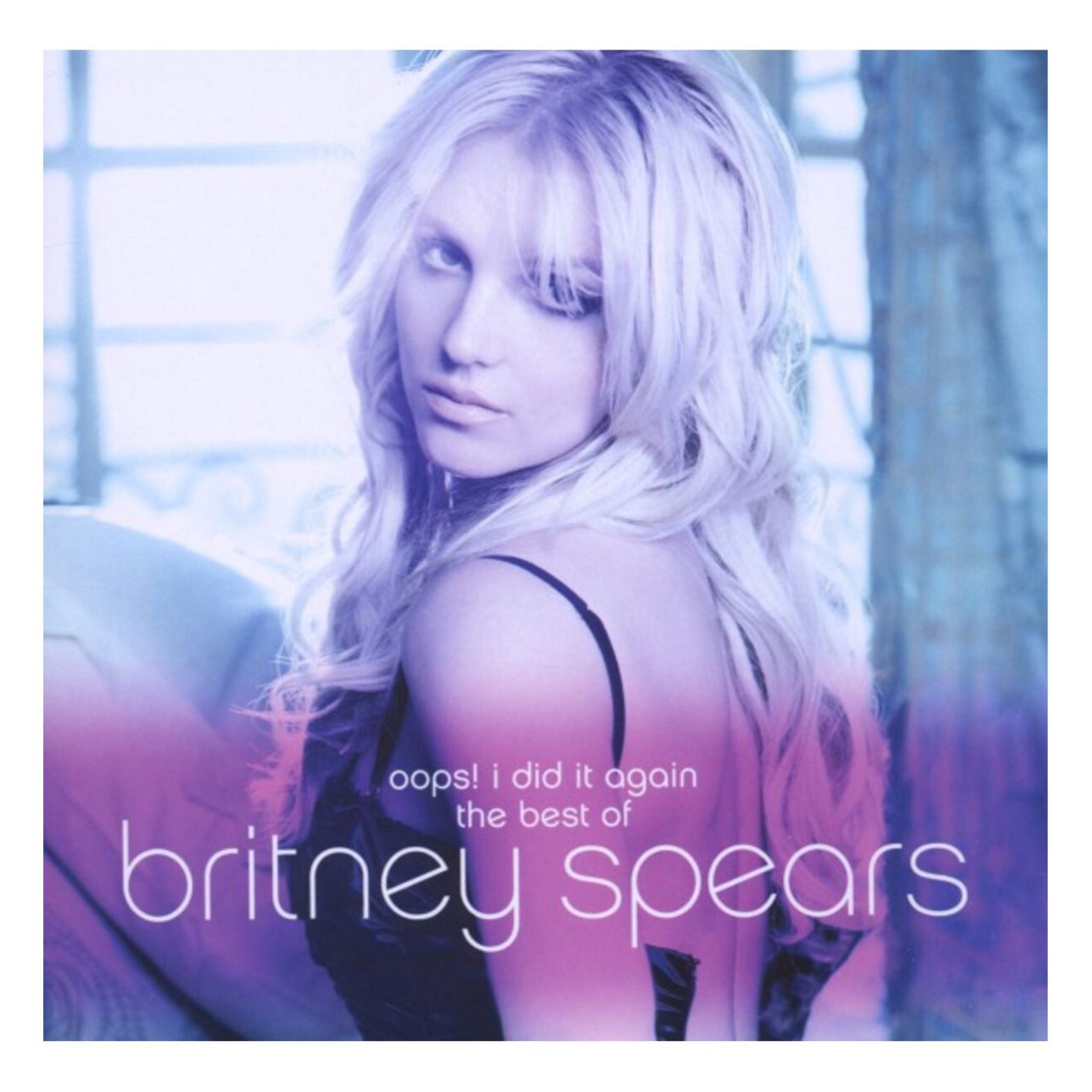CD BRITNEY SPEARS OOPS!... I DID IT AGAIN