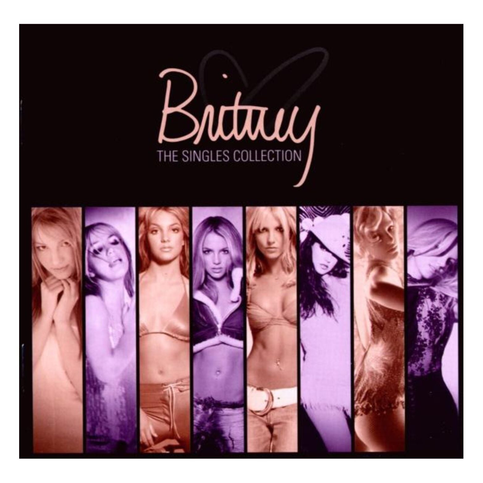 CD BRITNEY SPEARS THE SINGLES COLLECTION