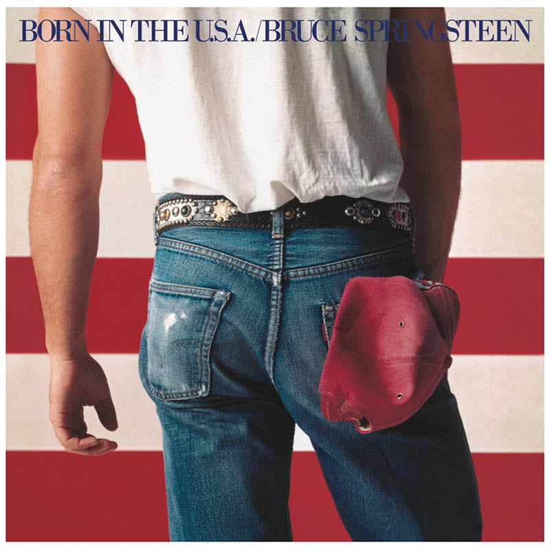 CD BRUCE SPRINGSTEEN BORN IN THE USA