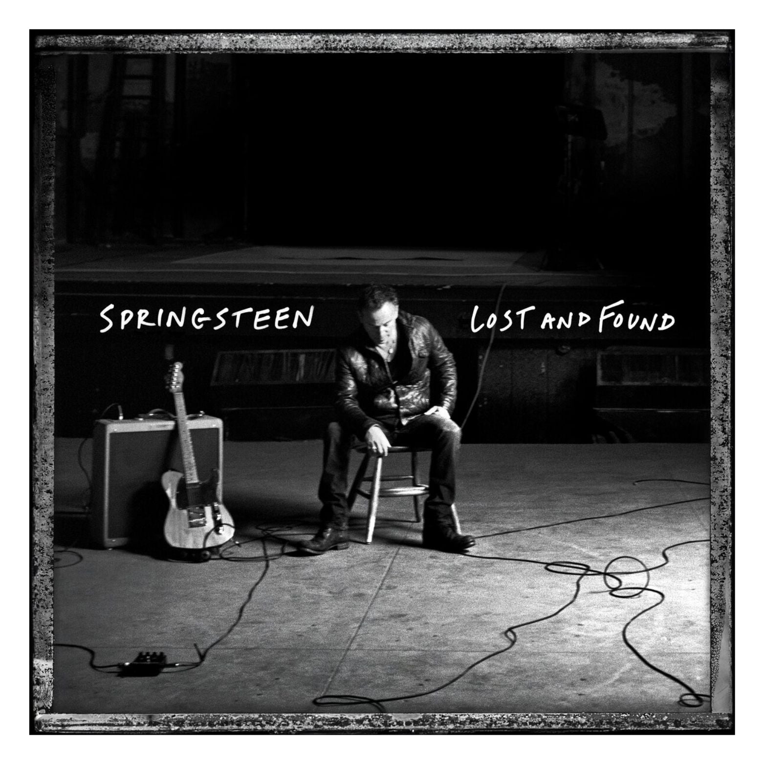 CD BRUCE SPRINGSTEEN LOST AND FOUND