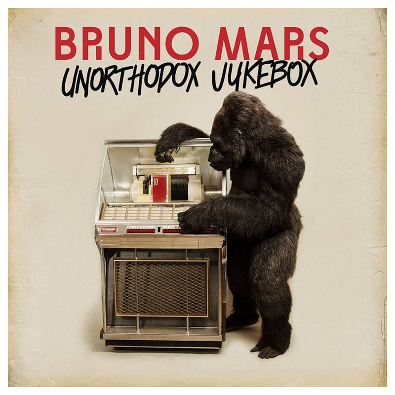 CD BRUNO MARS UNORTHODOX JUKEBOX