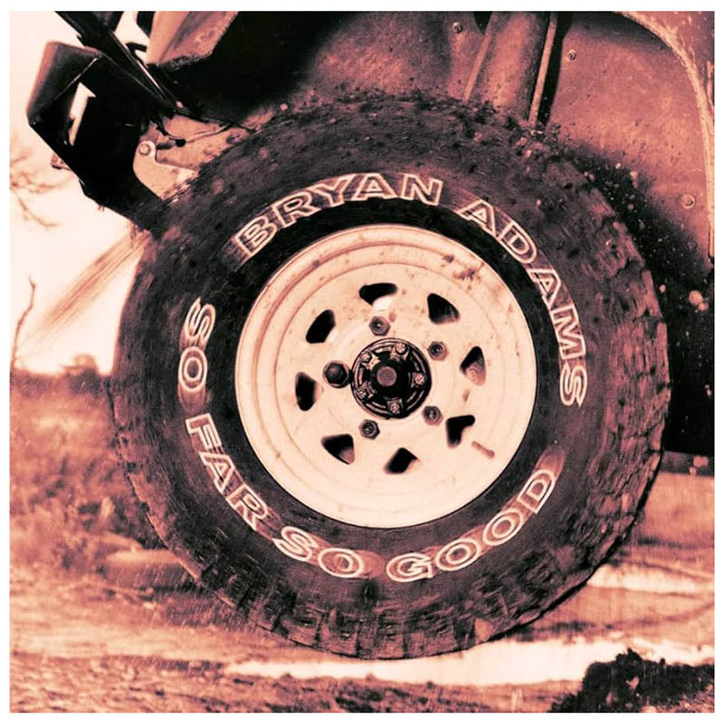 CD BRYAN ADAMS SO FAR SO GOOD