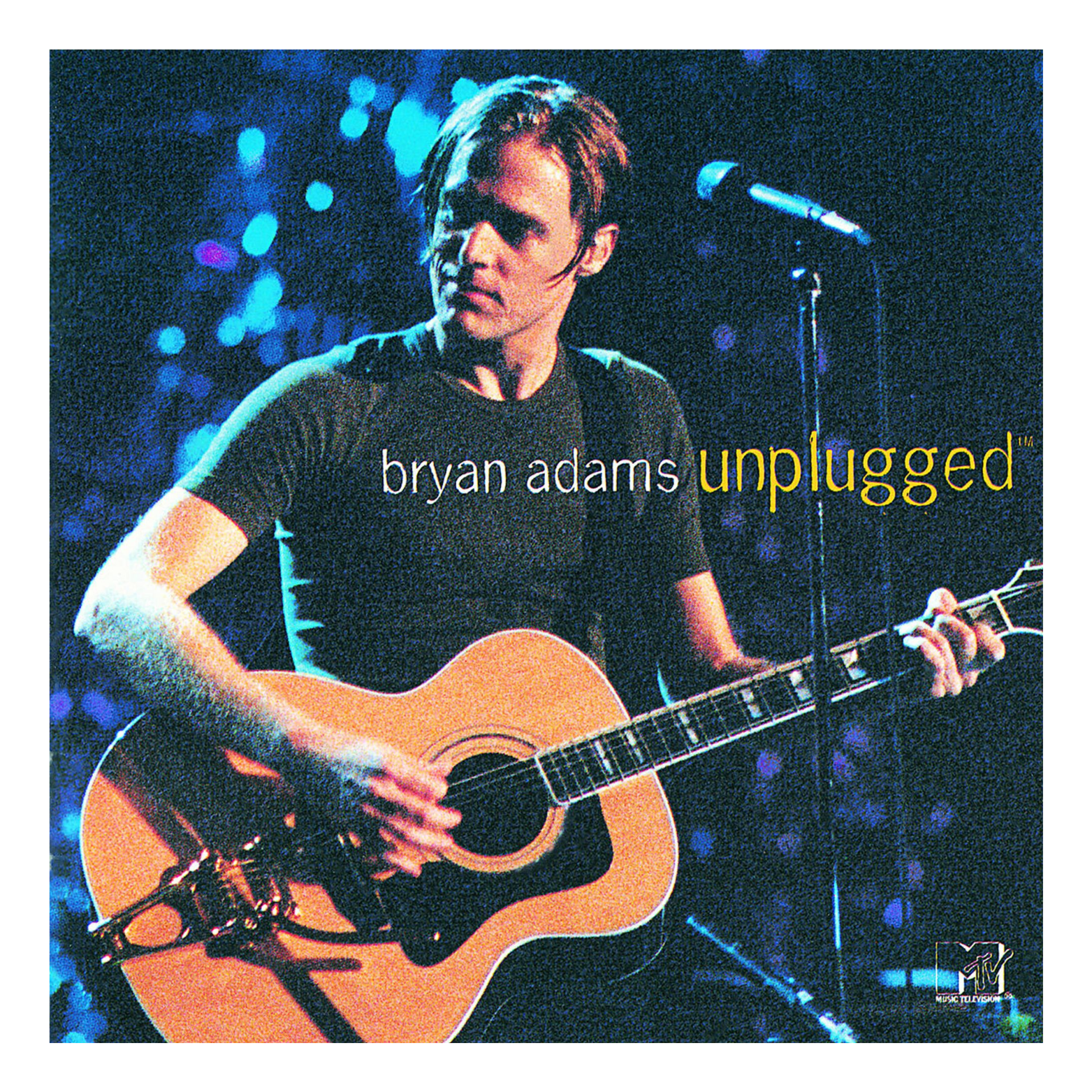 CD BRYAN ADAMS UNPLUGGED