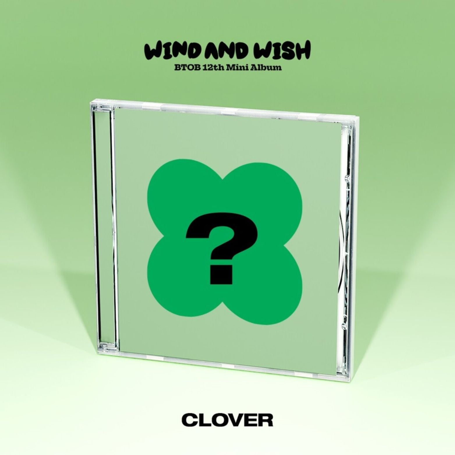 CD BTOB WIND AND WISH