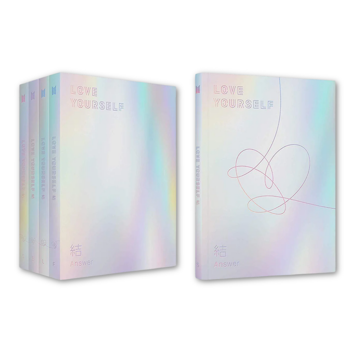 CD BTS LOVE YOURSELF ANSWER 2CD