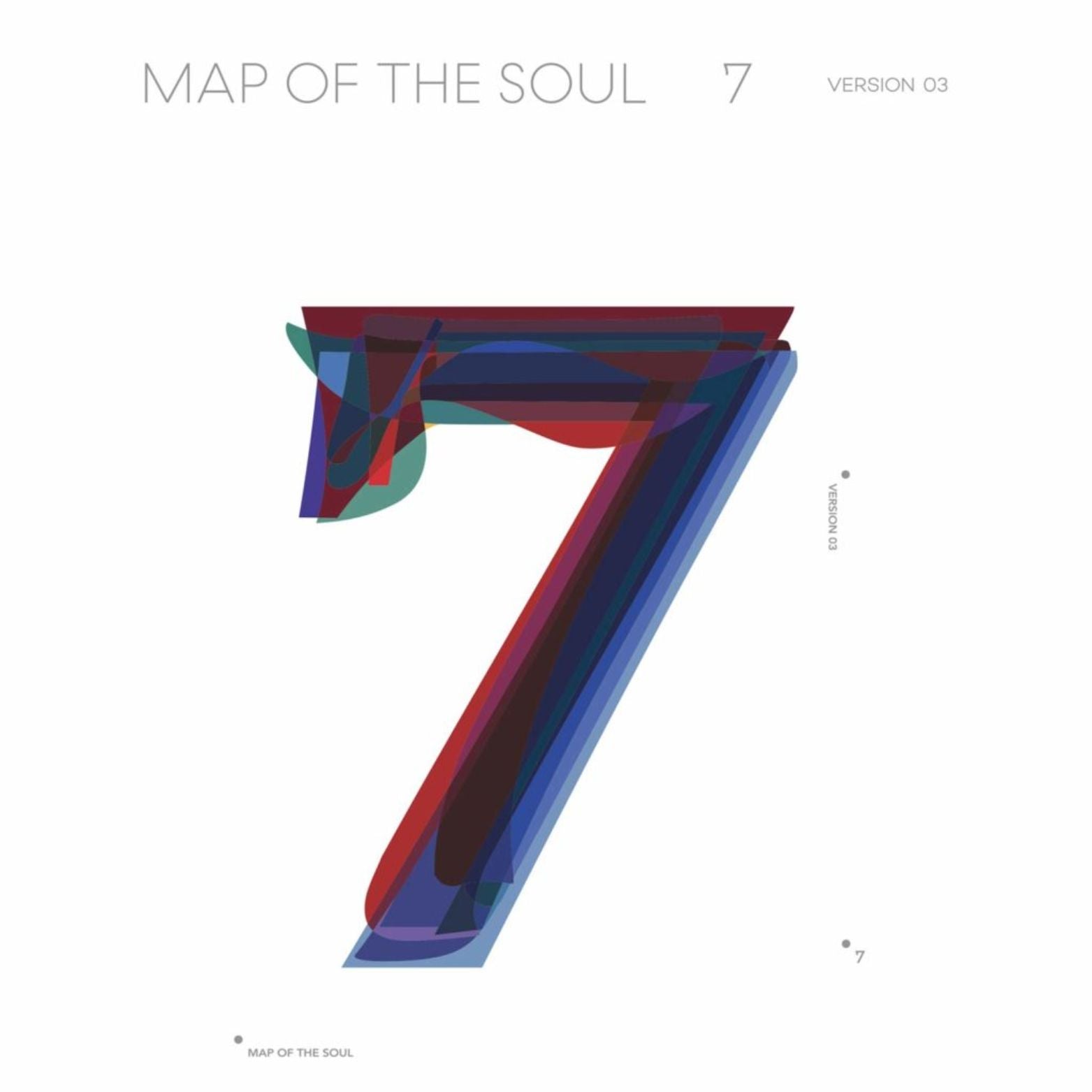 CD BTS MAP OF THE SOUL: 7