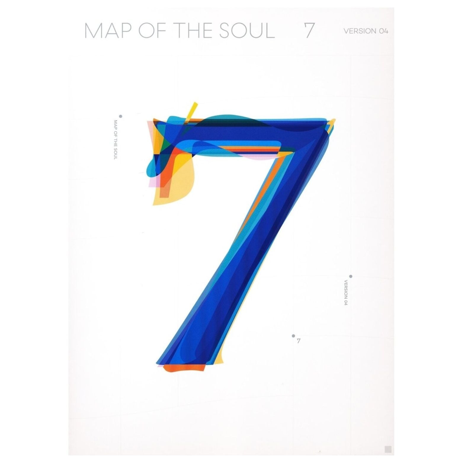 CD BTS MAP OF THE SOUL 7