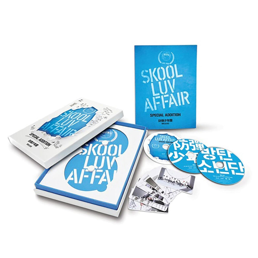 CD BTS SKOOL LUV AFFAIR SPECIAL ADDITION