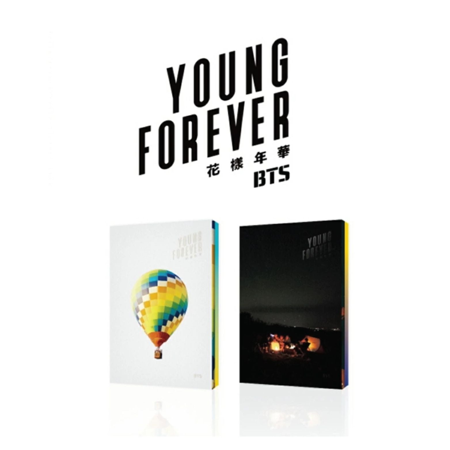 CD BTS YOUNG FOREVER