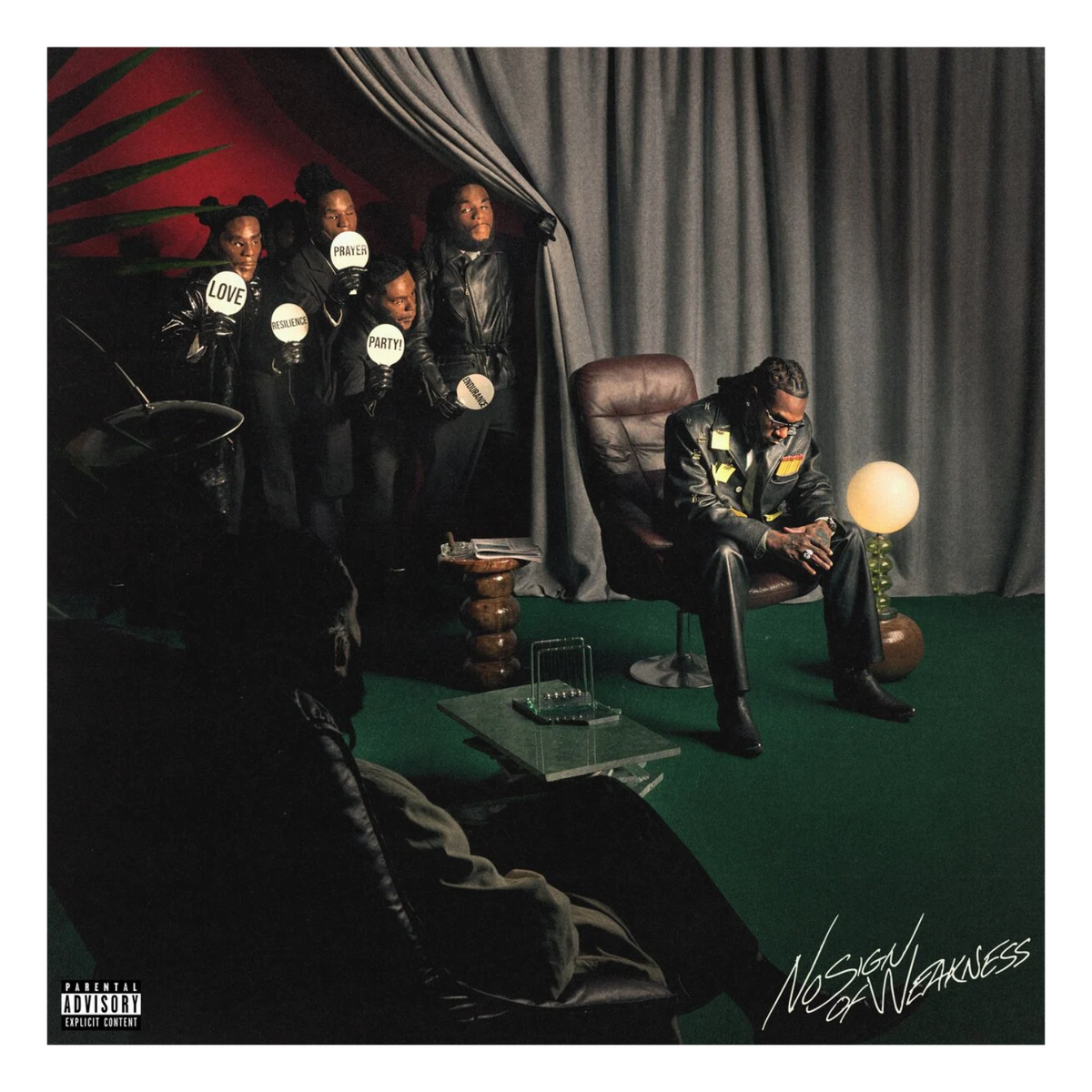CD BURNA BOY NO SIGN OF WEAKNESS