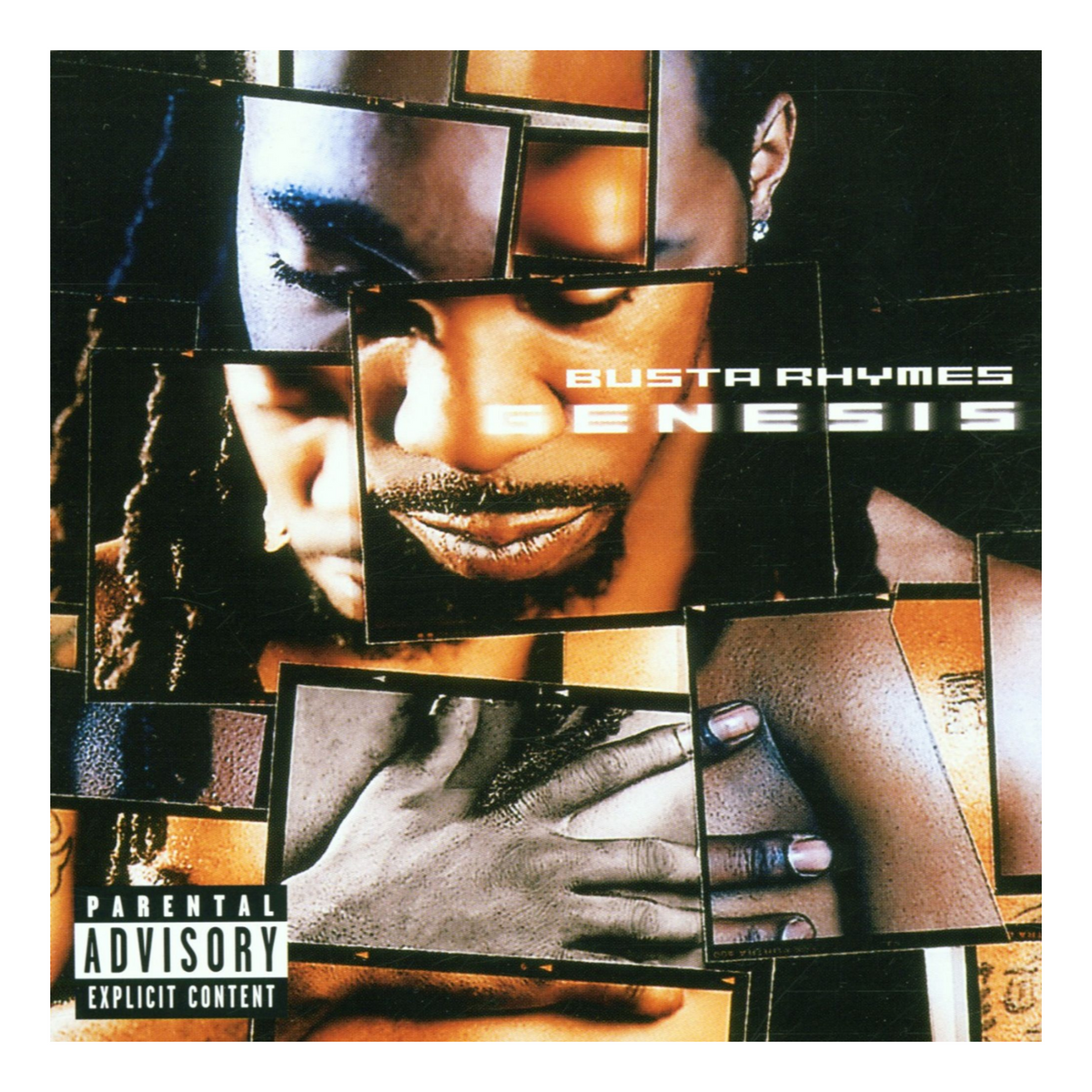 CD BUSTA RHYMES GENESIS