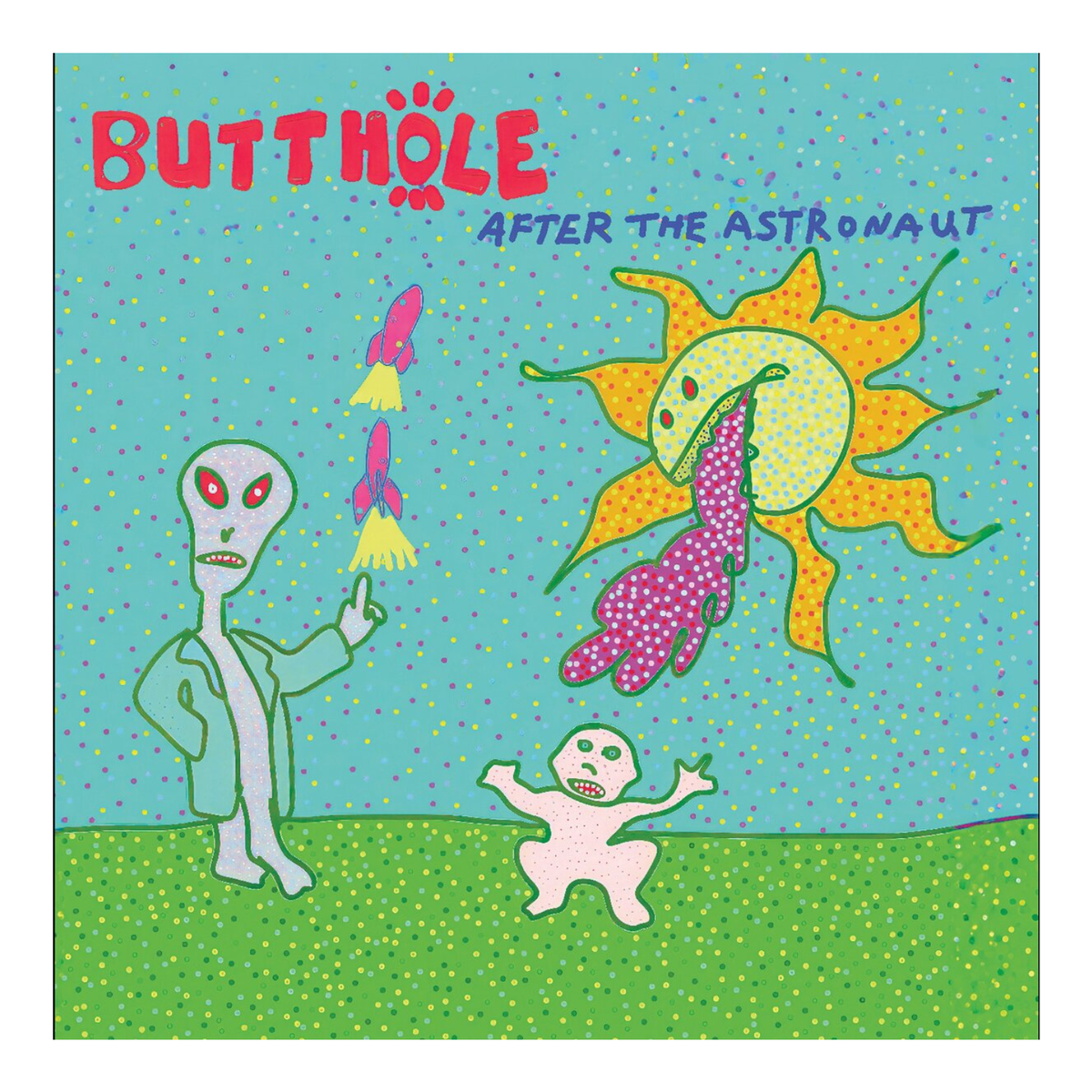 CD BUTTHOLE SURFERS AFTER THE ASTRONAUT