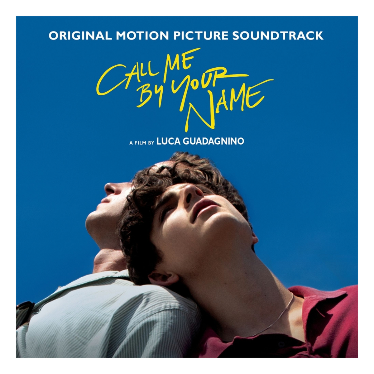 CD CALL ME BY YOUR NAME ORIGINAL SOUNDTRACK
