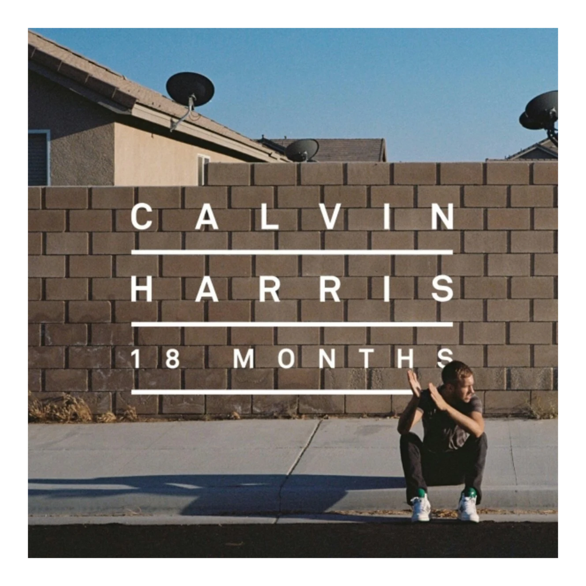 CD CALVIN HARRIS 18 MONTHS