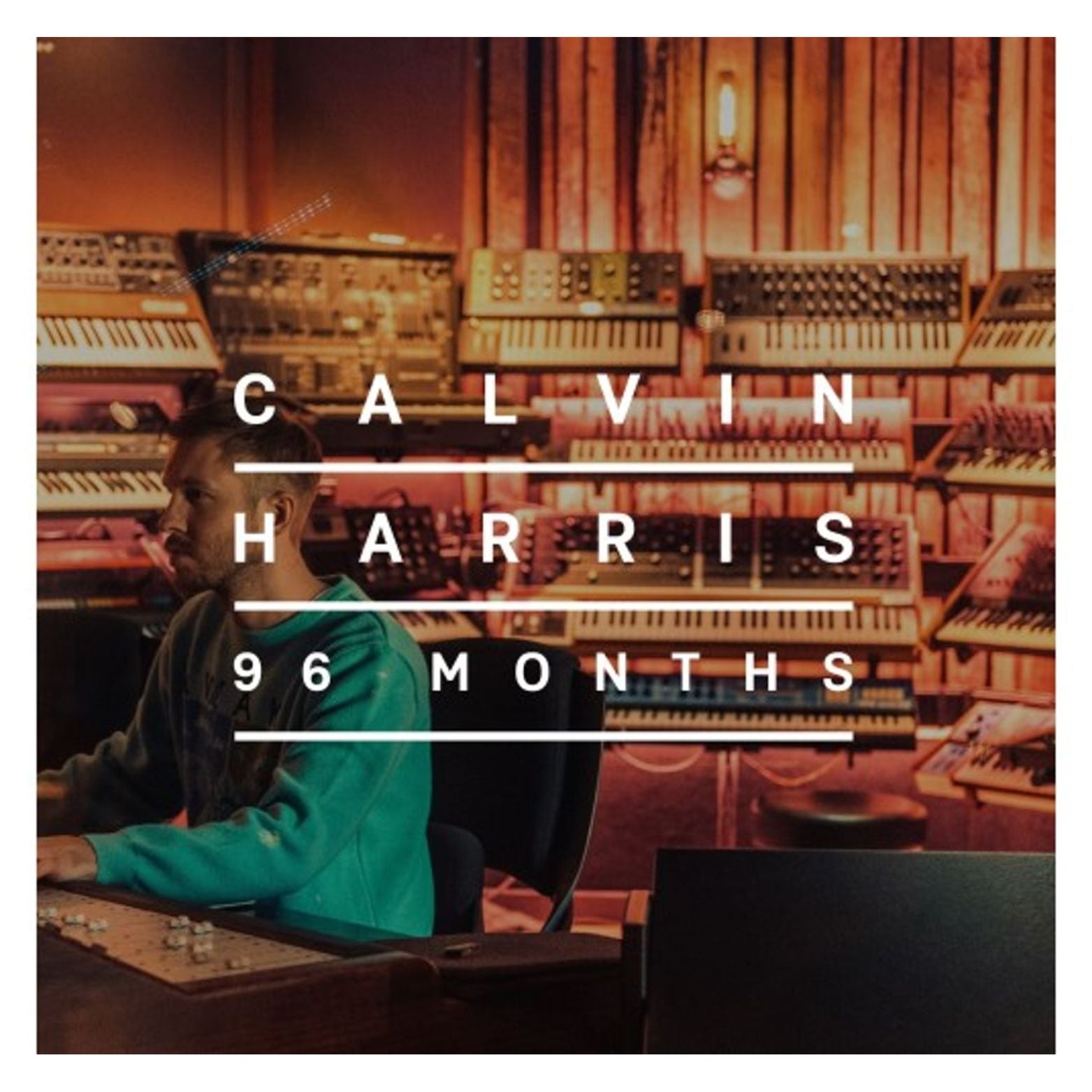 CD CALVIN HARRIS 96 MONTH