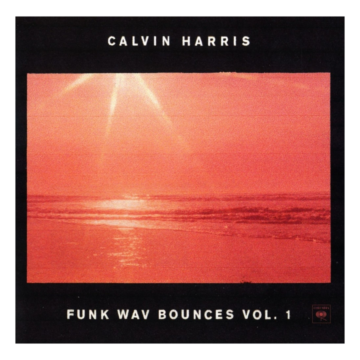 CD CALVIN HARRIS FUNK WAV BOUNCES VOL. 1
