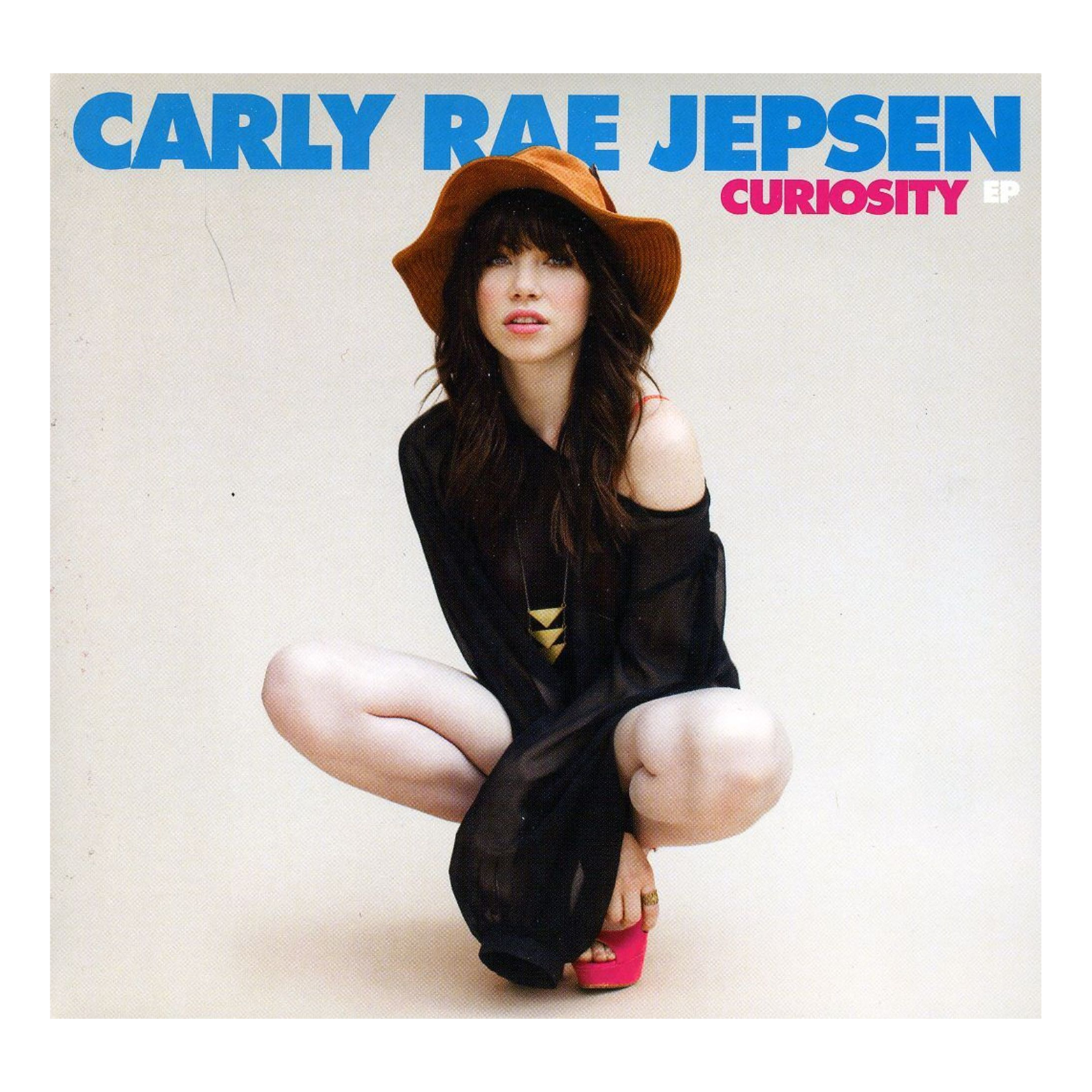 CD CARLY RAE JEPSEN CURIOSITY