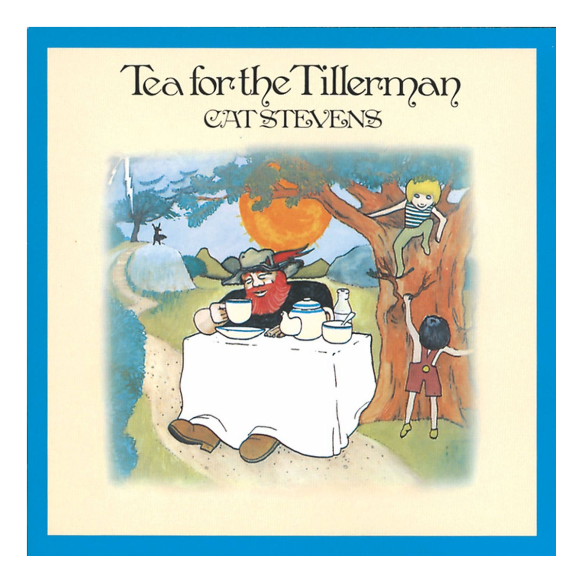CD CAT STEVENS MONA TEA FOR THE TILLERMAN