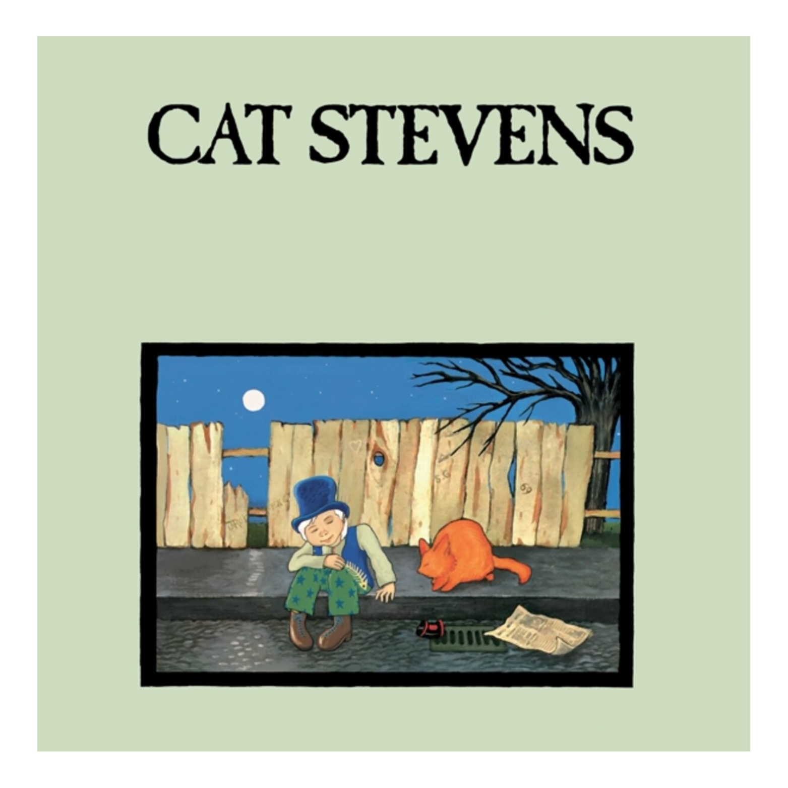 CD CAT STEVENS TEASER AND THE FIRECAT