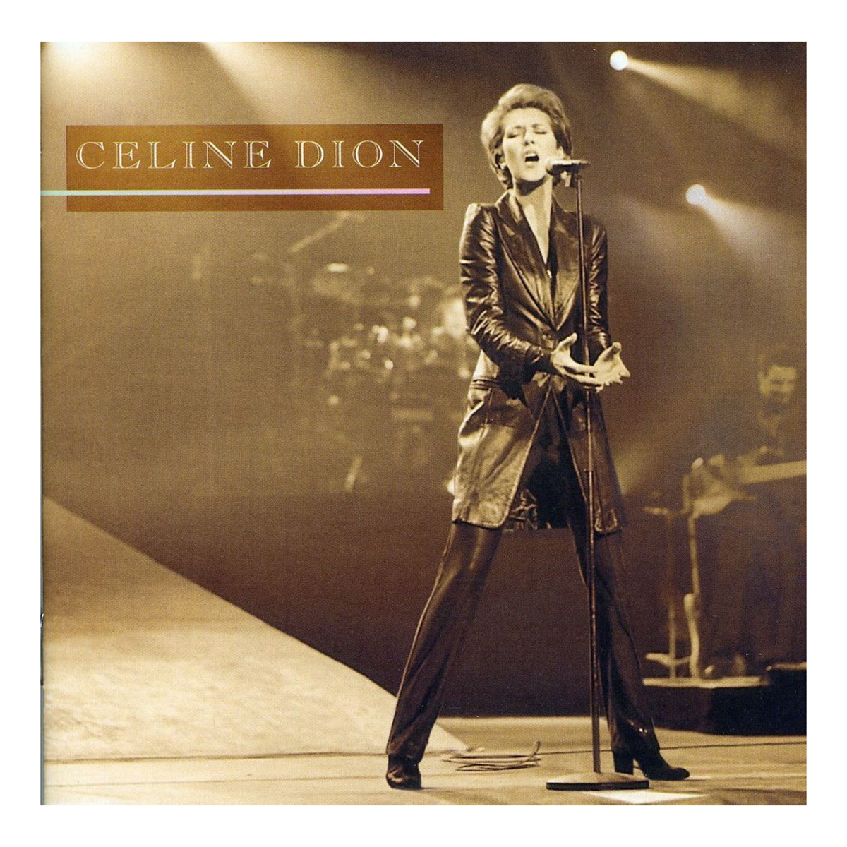 CD CELINE DION LIVE À PARIS