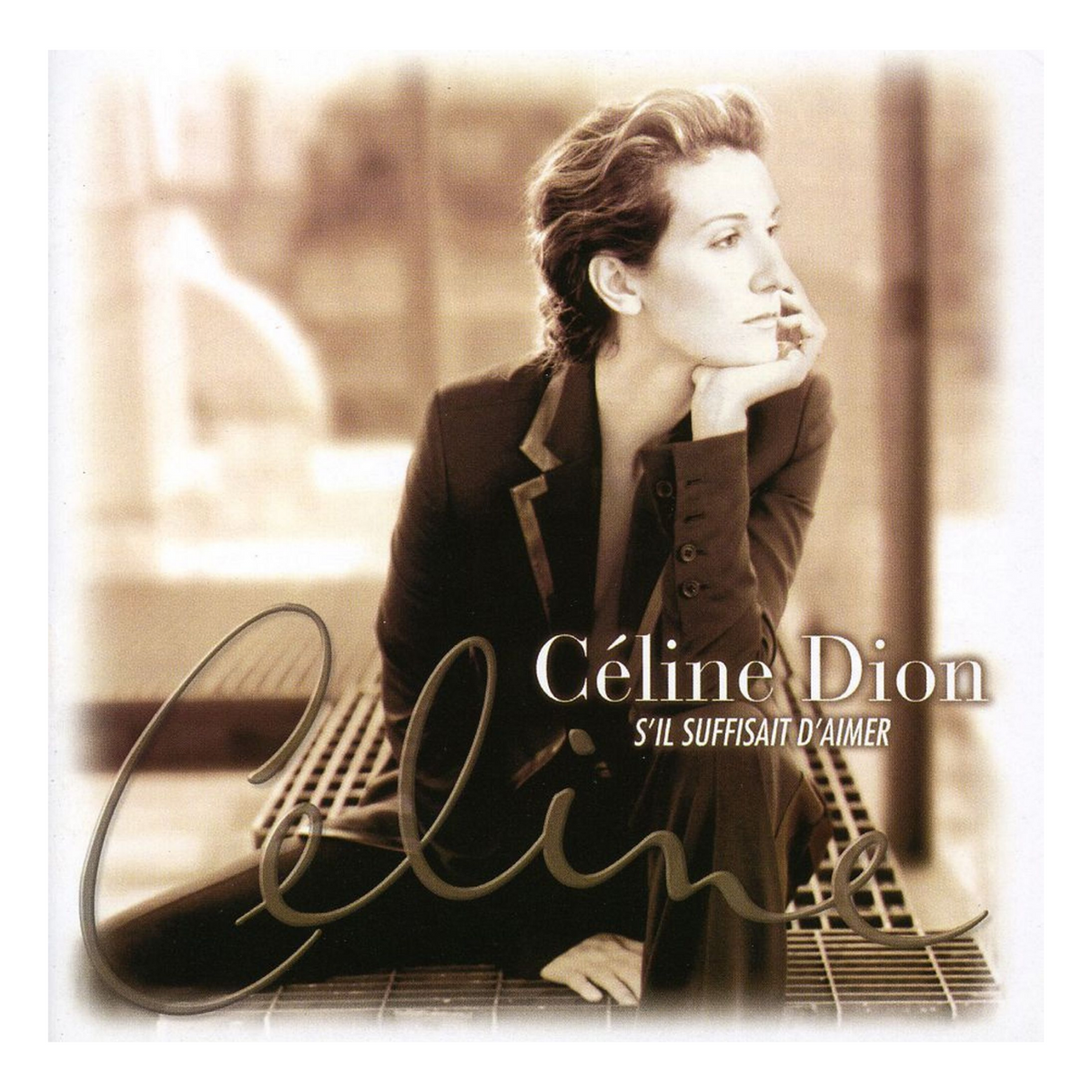 CD CELINE DION S'IL SUFFISAIT D'AIMER