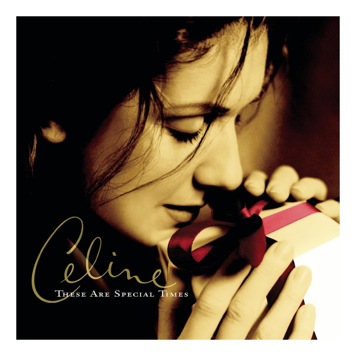 CD CELINE DION THESE ARE SPECIAL TIMES