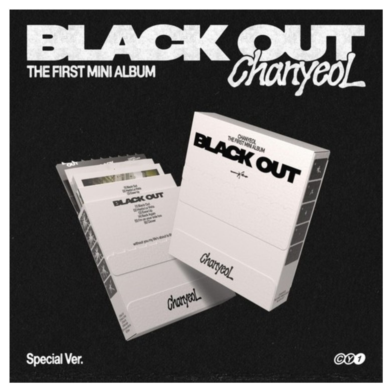 CD CHANYEOL BLACK OUT