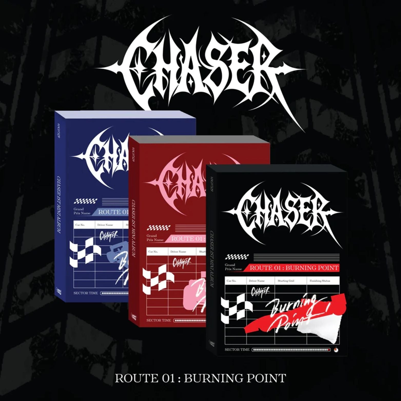 CD CHASER ROUTE 01 : BURNING POINT