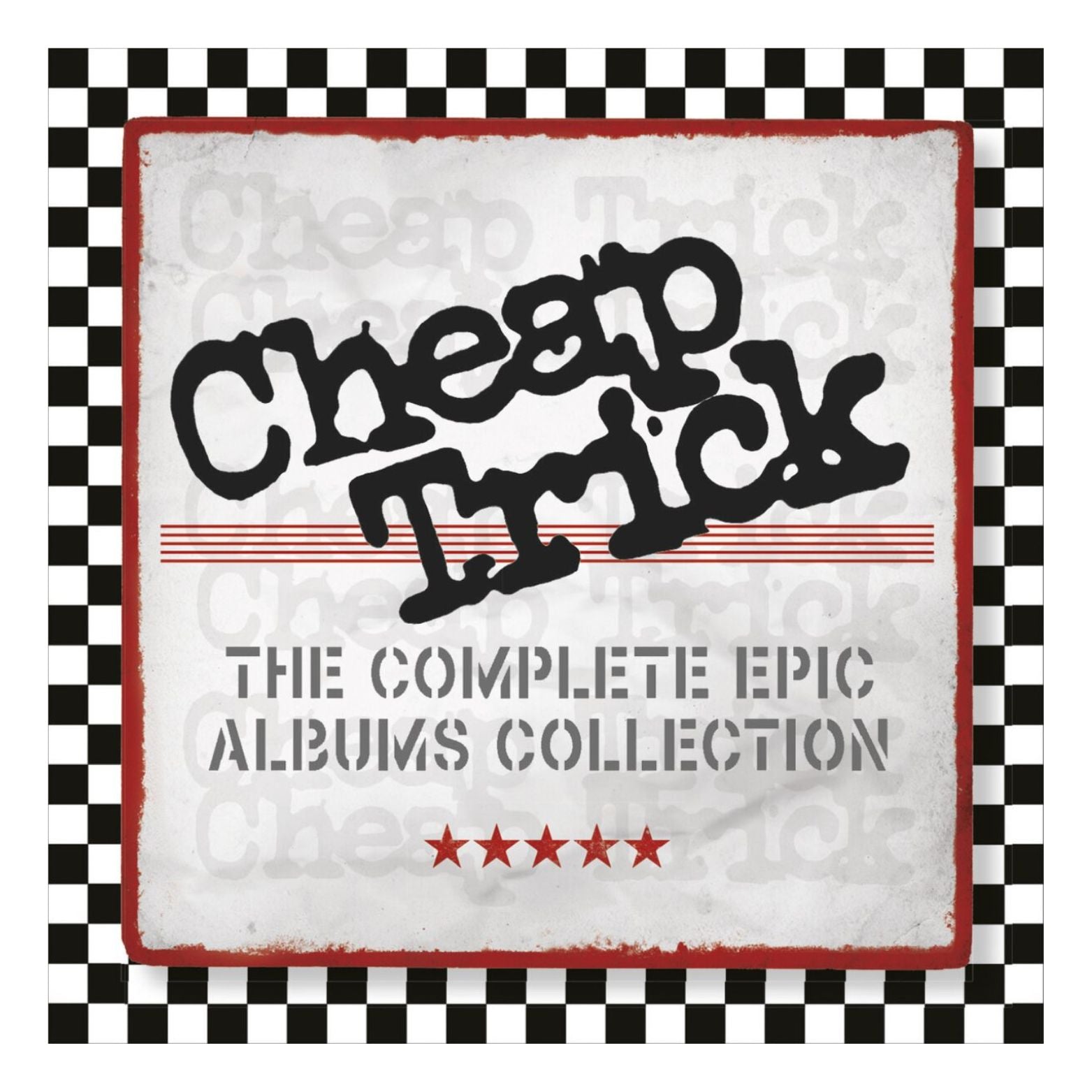 CD CHEAP TRICK COMPLETE EPIC ALBUMS COLLECTION 14CD