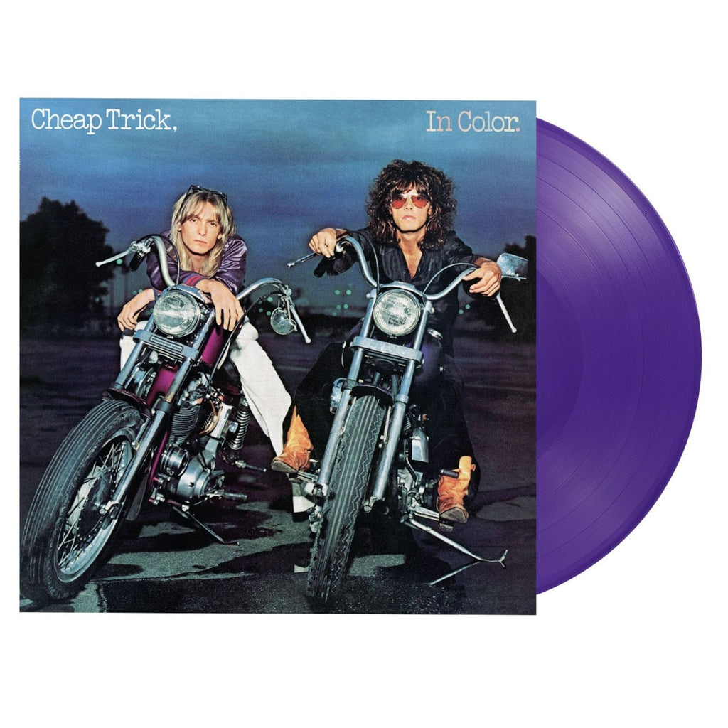 VINYL CHEAP TRICK IN COLOR