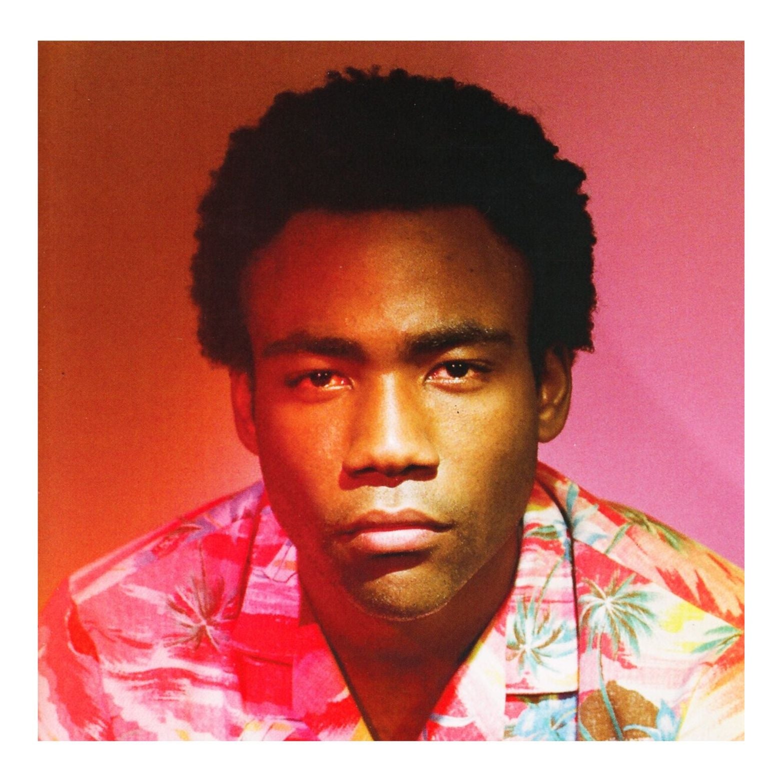 CD CHILDISH GAMBINO BECAUSE THE INTERNET