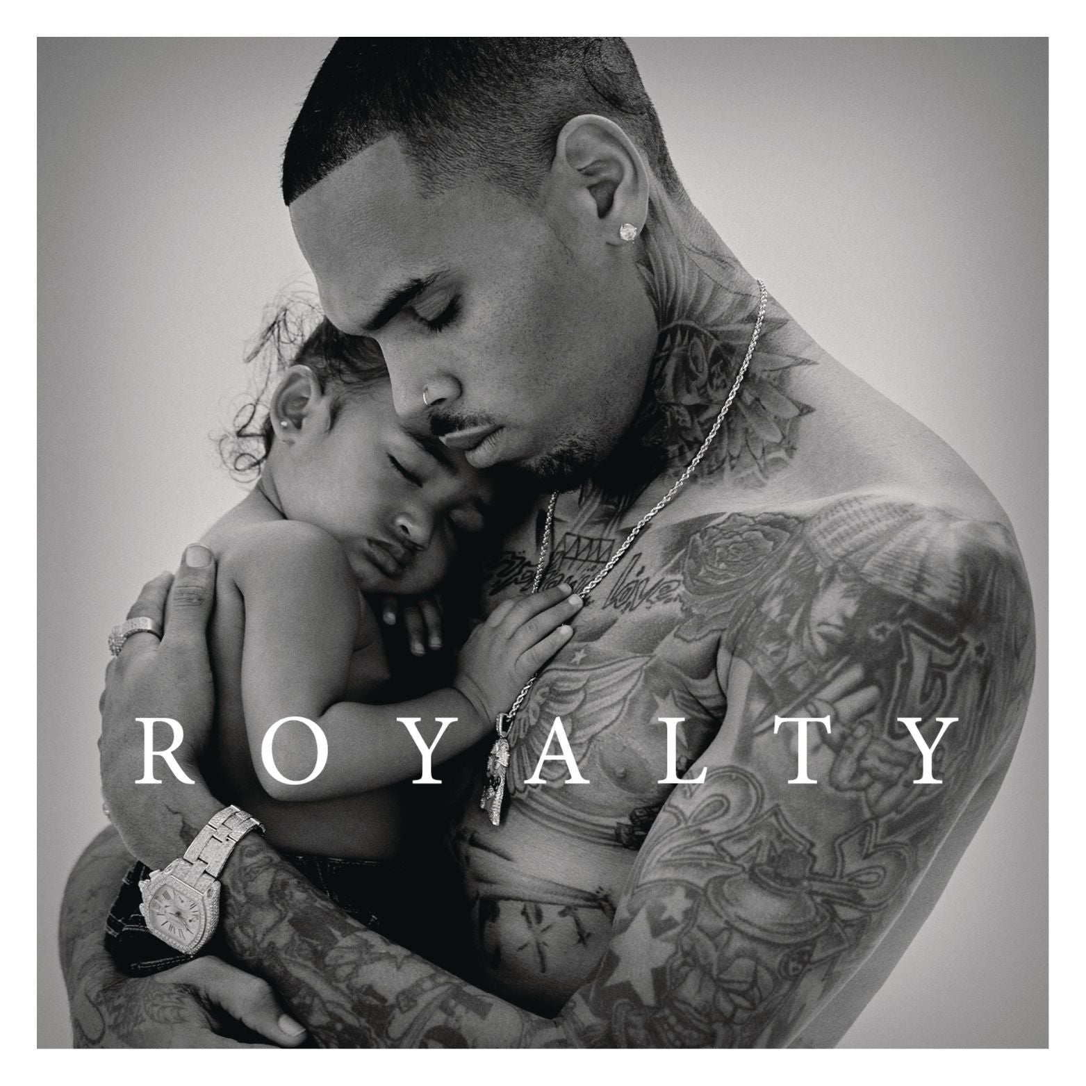CD CHRIS BROWN ROYALTY