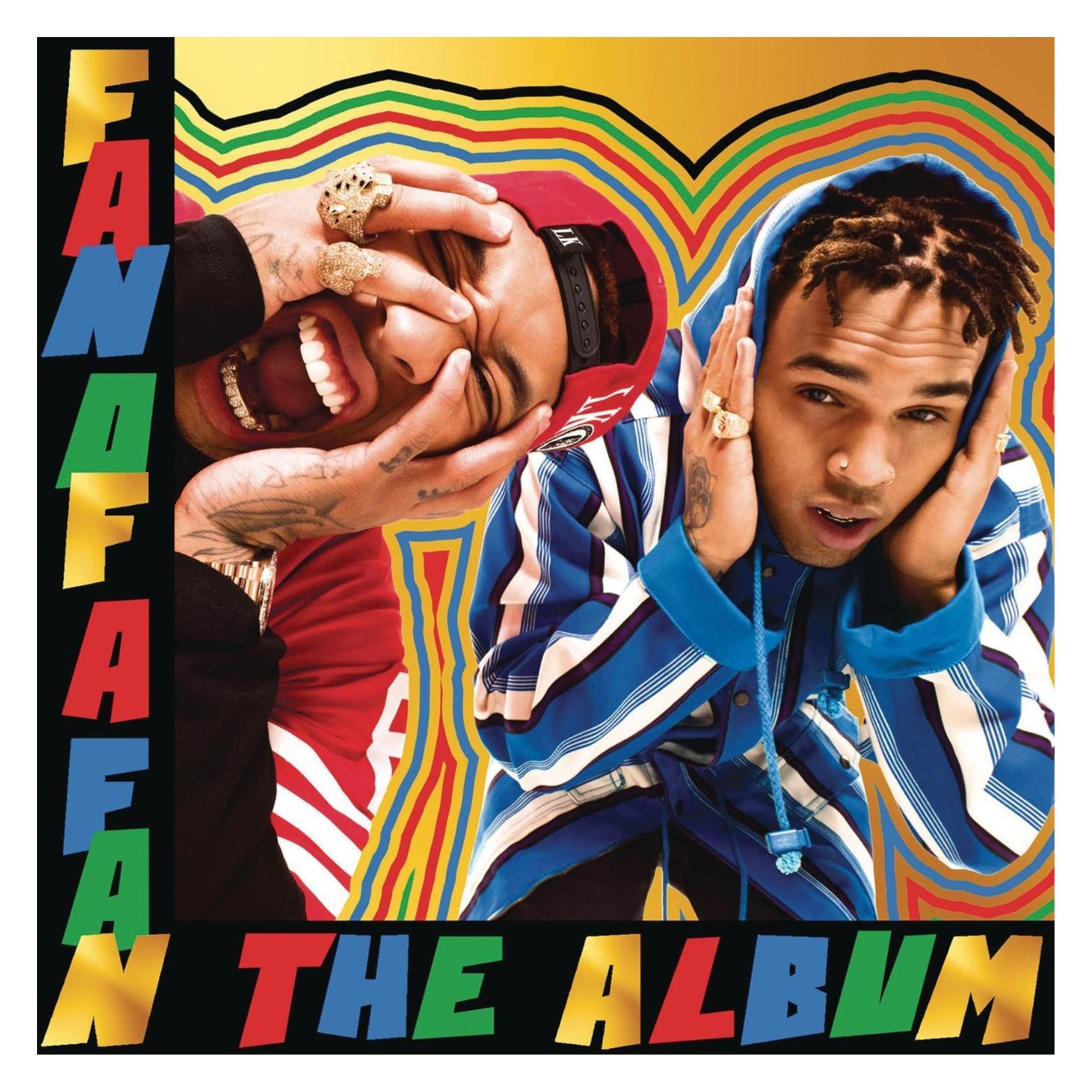 CD CHRIS BROWN X TYGA FAN OF A FAN: THE ALBUM