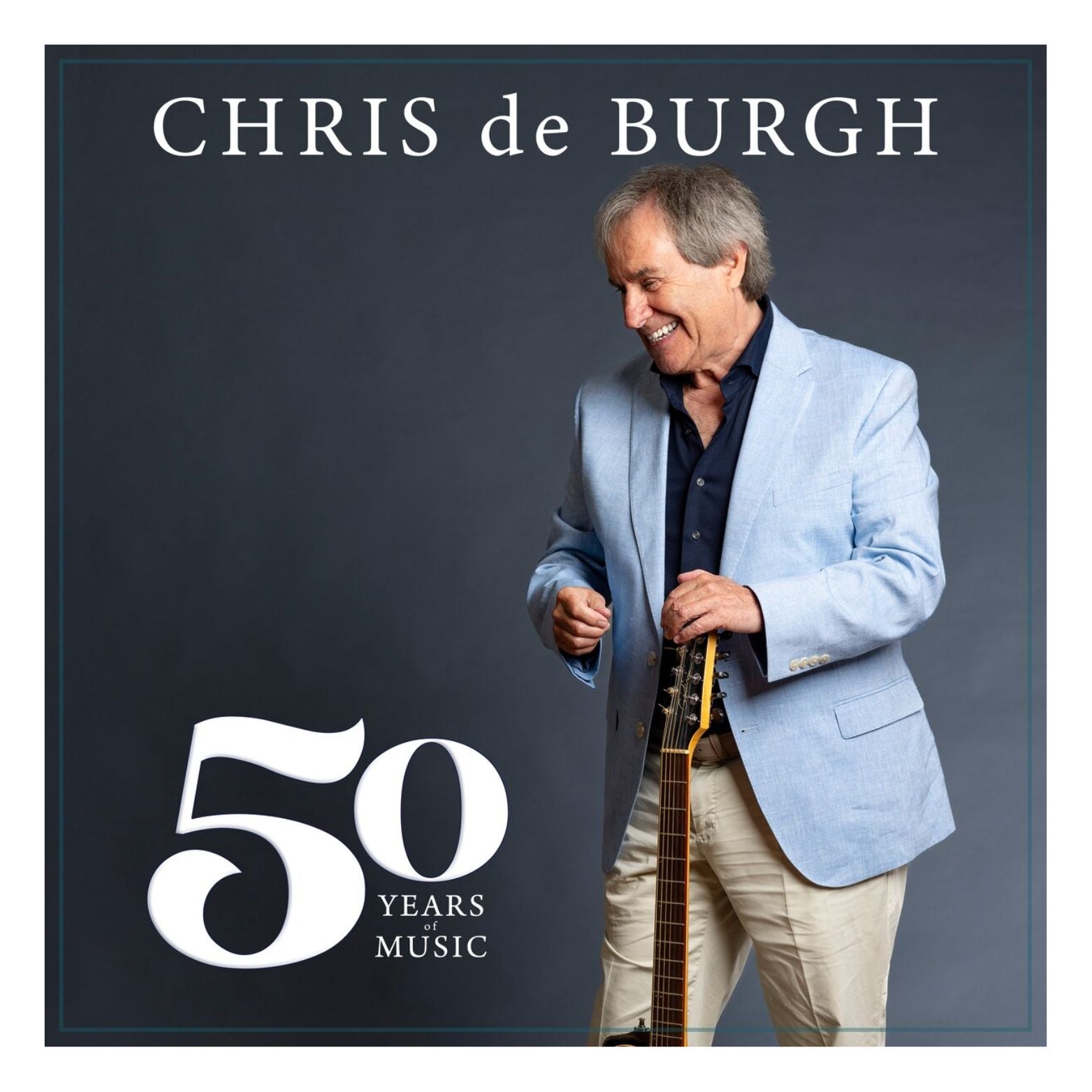 CD CHRIS DE BURGH 50 YEARS OF MUSIC 2CD