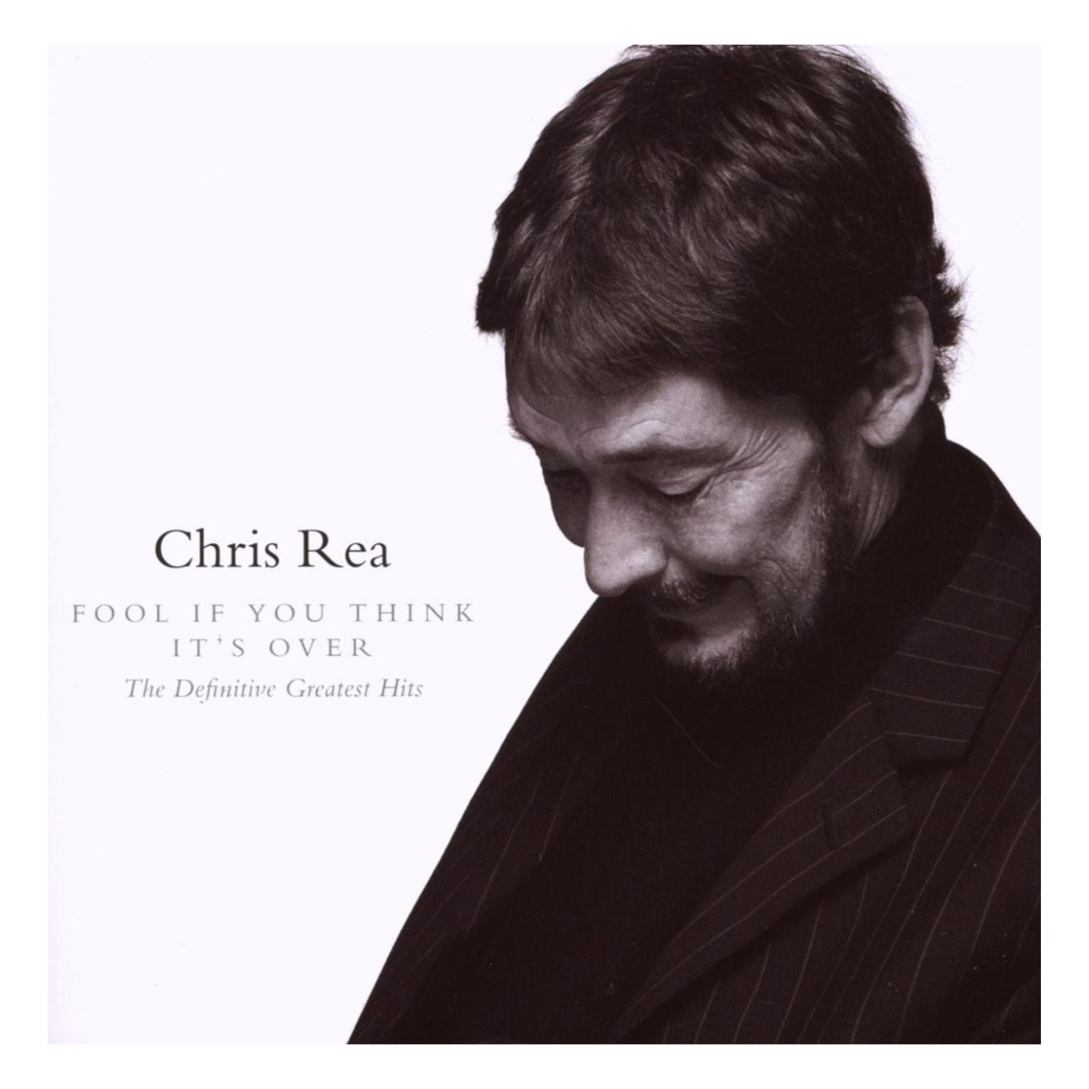 CD CHRIS REA FOOL IF YOU THINK IT´S OVER
