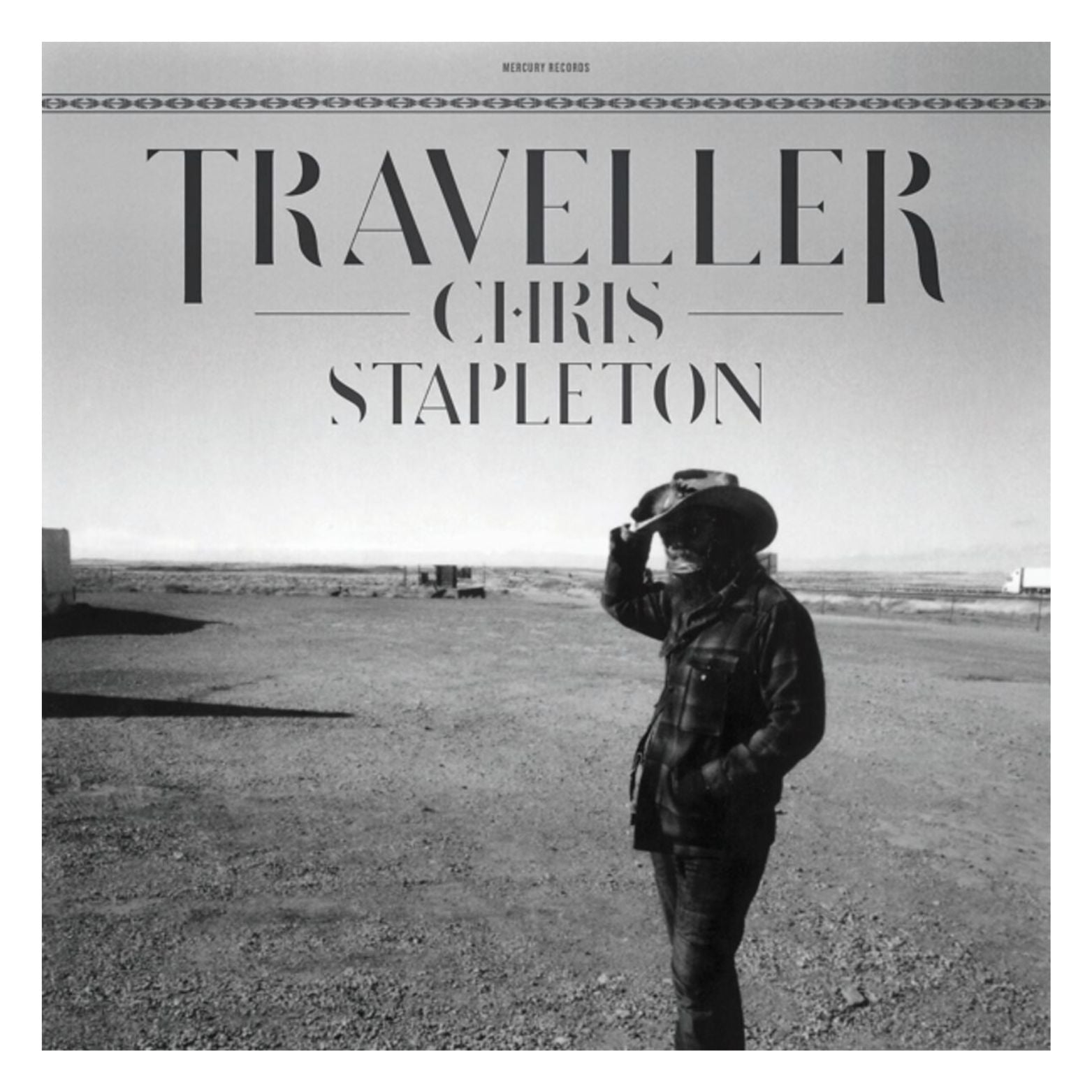 CD CHRIS STAPLETON TRAVELLER