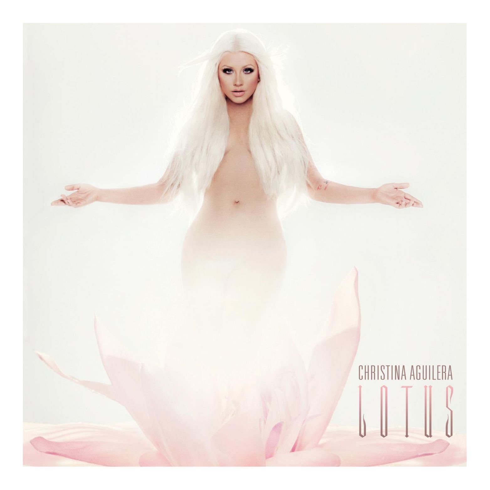 CD CHRISTINA AGUILERA LOTUS