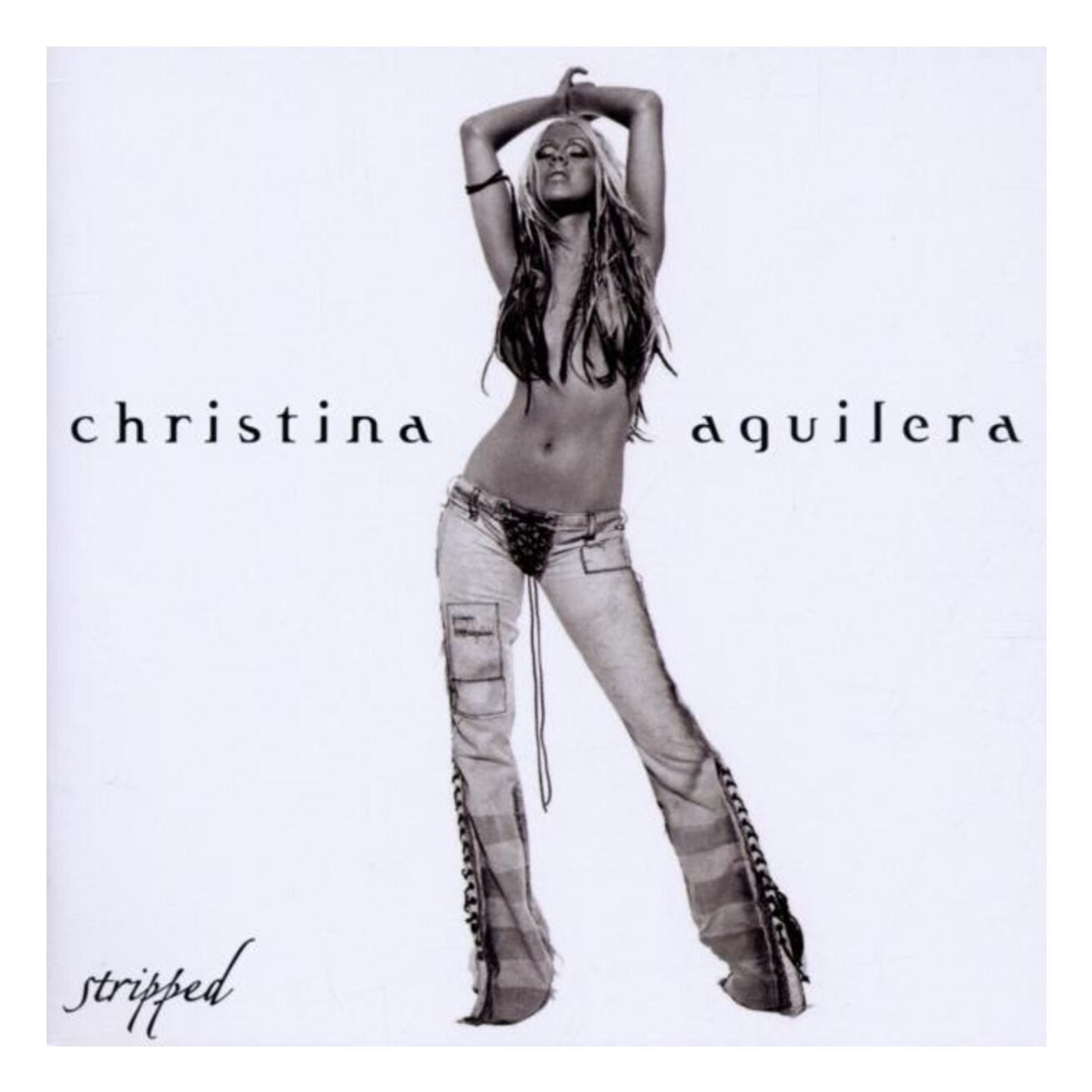 CD CHRISTINA AGUILERA STRIPPED