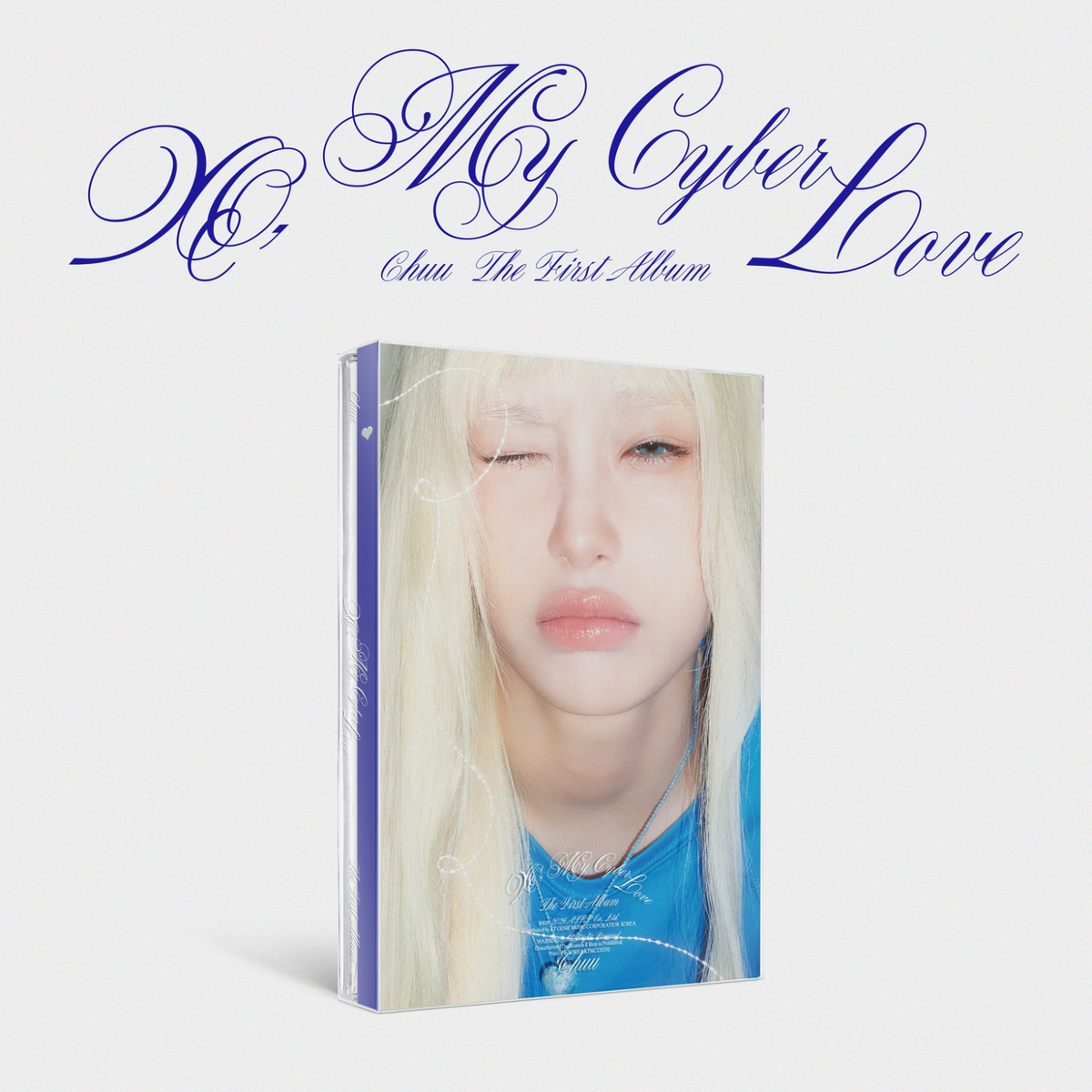 CD CHUU XO, MY CYBERLOVE CYBER + POB EDITION