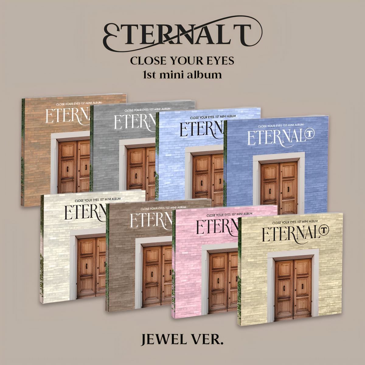 CD CLOSE YOUR EYES ETERNAL (RANDOM DIGIPACK EDITION)