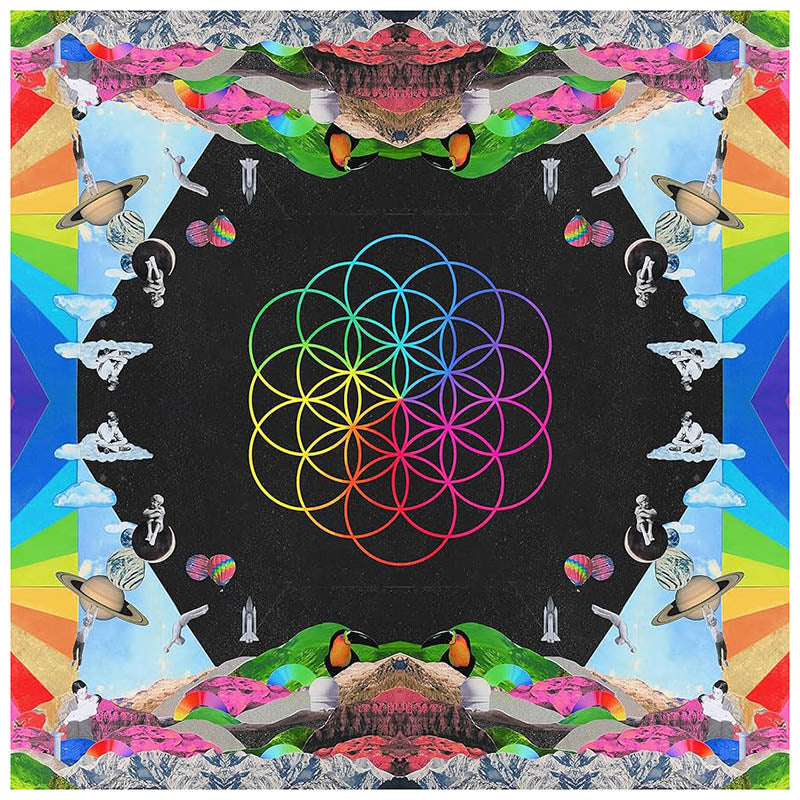 CD COLDPLAY A HEAD FULL OF DREAMS